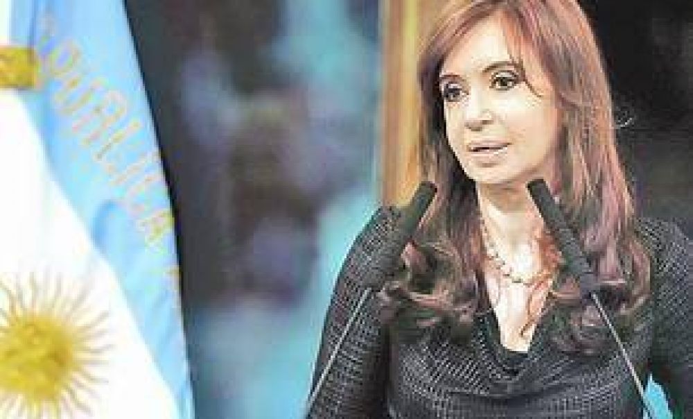 Cristina confirm� que pelear� por una segunda presidencia