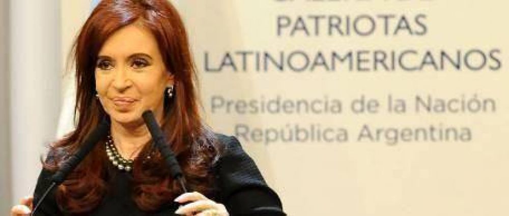 Cristina se lanz� a la reelecci�n