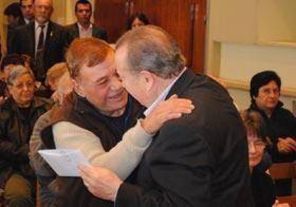Jorge entreg� 56 jubilaciones