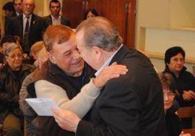 Jorge entreg� 56 jubilaciones