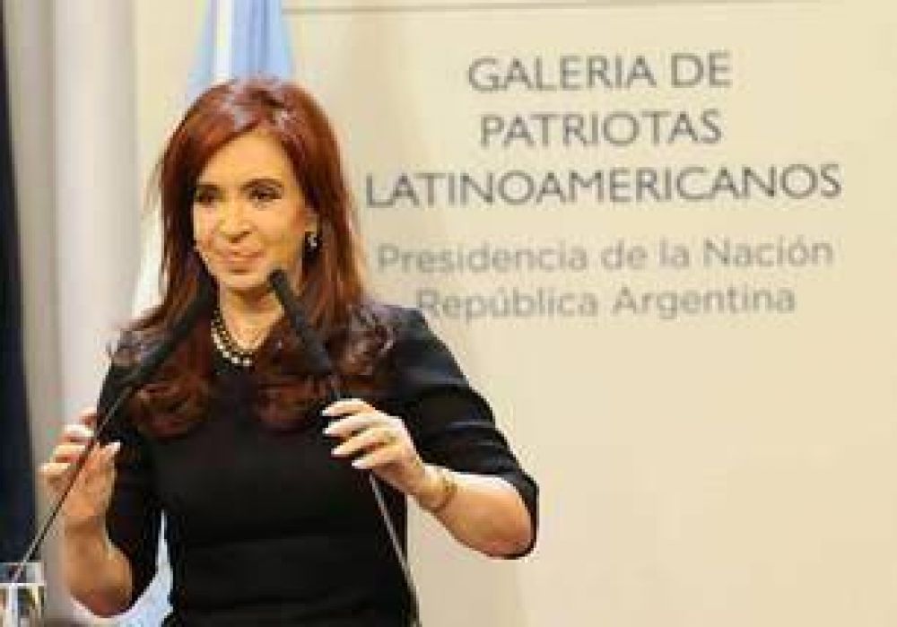 La Presidenta confirm� que ir� por su reelecci�n