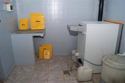 Remodelan la sala de rayos del Hospital Municipal
