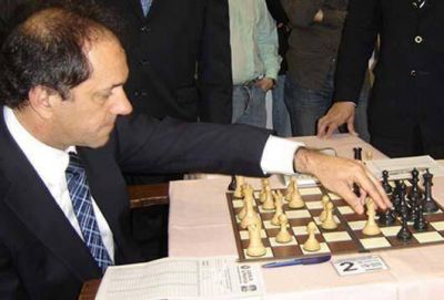 Scioli all� a lo lejos�