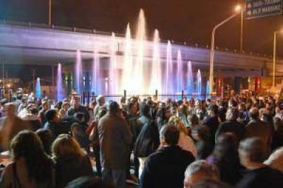 Municipio inaugur� la Fuente de las Am�ricas