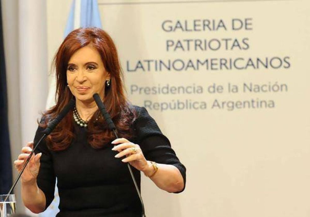 Anuncio esperado: Cristina va por la reelecci�n presidencial 