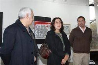 INAUGURACI�N DE LA MUESTRA �PREMIADOS LUJ�N�