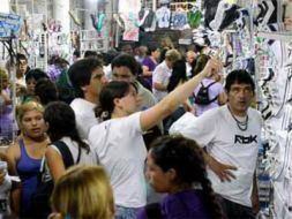 Acto contra La Salada con presencia de Scioli y Ferr�