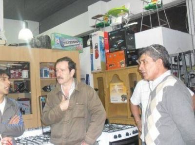 Miguel Saredi asegura que tiene lista y quiere jugarle la interna a Espinoza