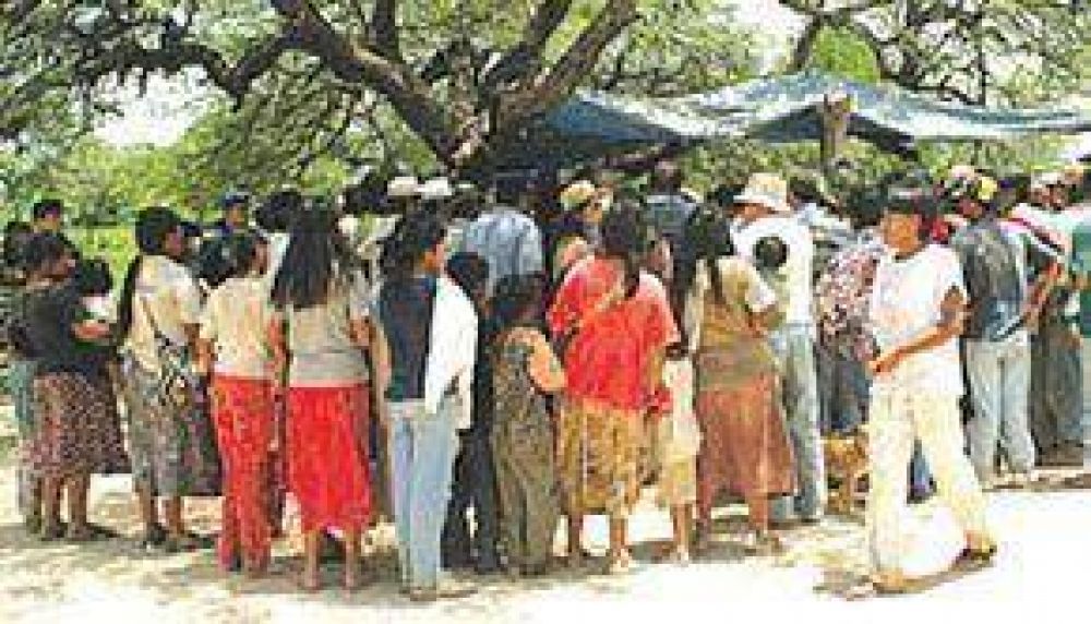 BUSCAN LLEGAR CON EL DNI A TODAS LAS COMUNIDADES ABOR�GENES