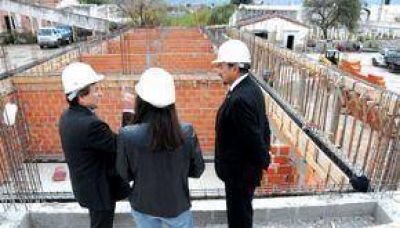 EL INTENDENTE ISA DESTAC� EL AVANCE EN LA OBRA DE LA ESCUELA DE ARTES Y OFICIOS