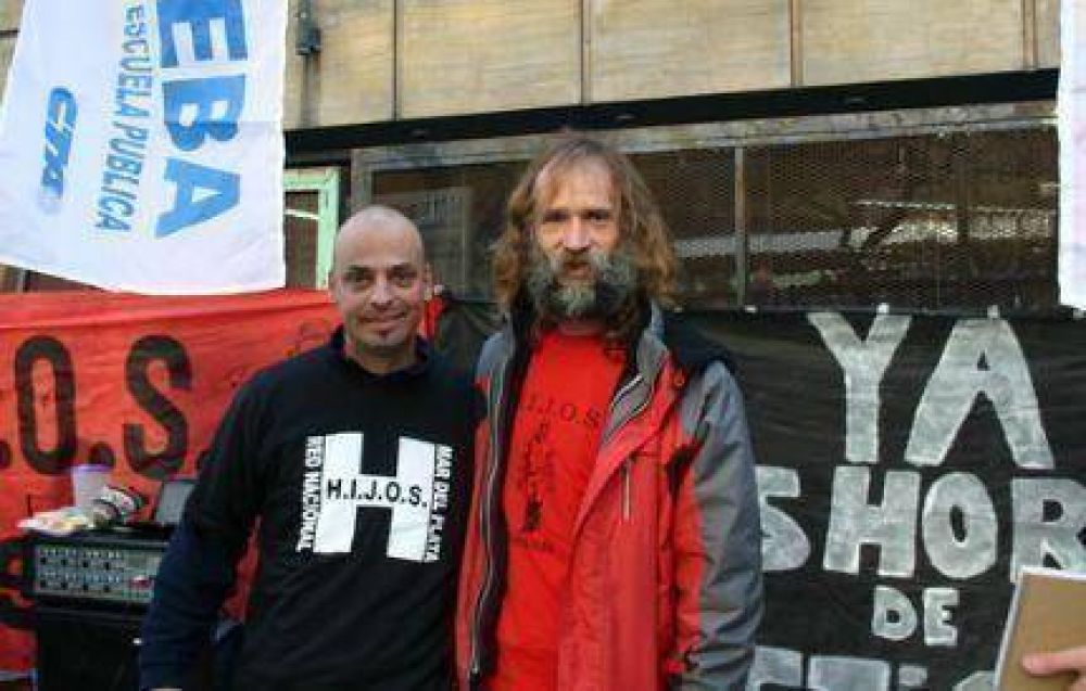 H.I.J.O.S. reclam� que se aceleren las condenas de los represores para que puedan ir a una c�rcel com�n