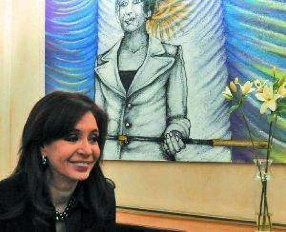 Cristina confirm� su candidatura para competir por la reelecci�n
