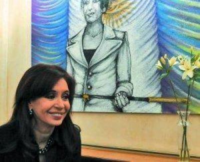 Cristina confirm� su candidatura para competir por la reelecci�n