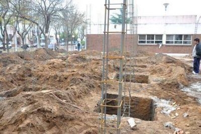 Comenz� la ejecuci�n de 11 consultorios externos en el Hospital