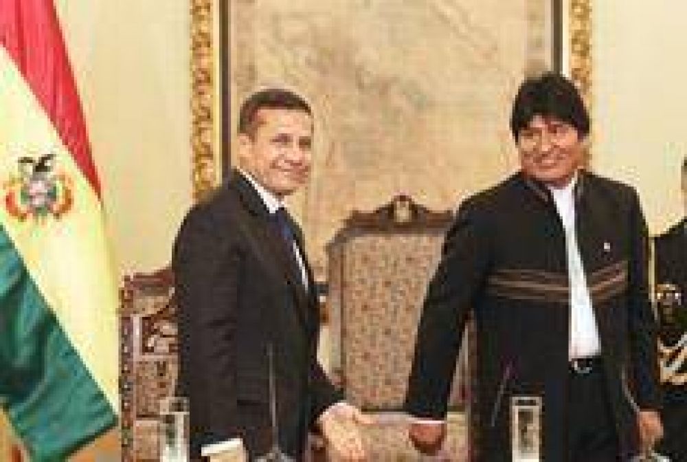 El sue�o de Humala es la reunificaci�n