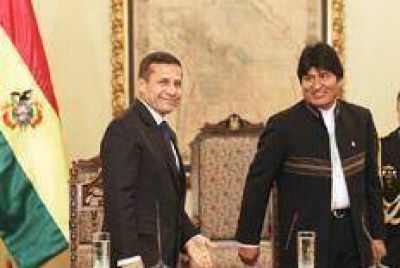 El sue�o de Humala es la reunificaci�n