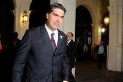 Capitanich se re�ne con Cristina en medio de las especulaciones por el compa�ero de f�rmula