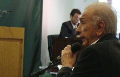 Mar�n: "Presumo que a Verna el tiempo lo ha ubicado en la realidad"