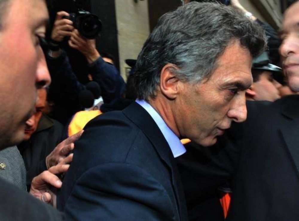 Macri sobrese�do