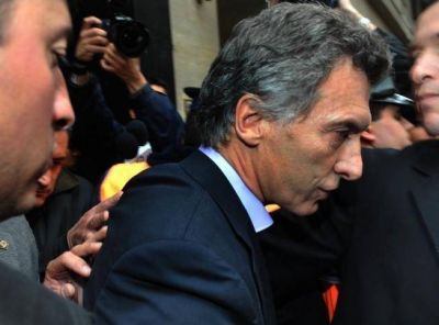 Macri sobrese�do