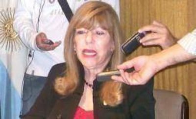 Teresita Quintela le baj� el tono a las disputas por su candidatura 