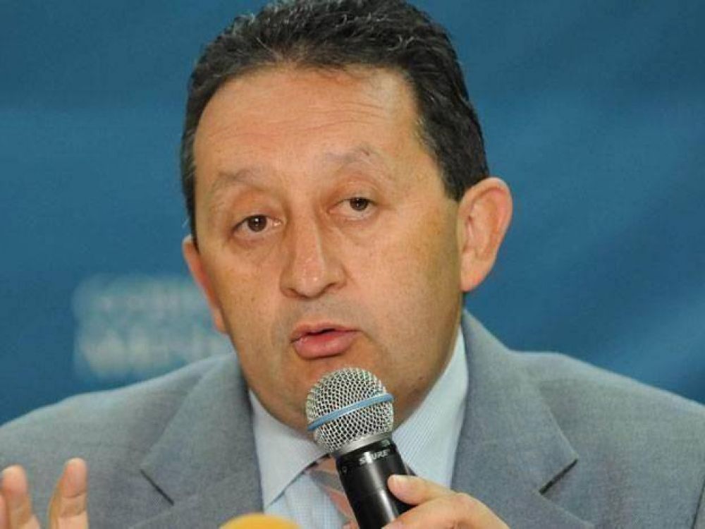 El ministro de Gobierno amenaz�: "Si Jaque no va primero como diputado puede adelantar las elecciones"