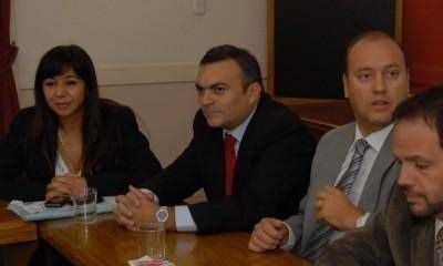 Gonz�lez advierte al PJ: "No desmerezcan a Jaque porque si quiere desdobla las elecciones"