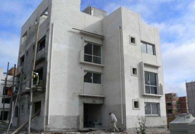 Avanzan las obras de la quinta etapa de los monoambientes 