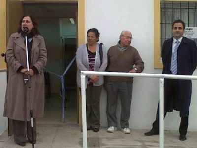 Rosso se mostr� incondicional del kirchnerismo y dejo entrever su candidatura