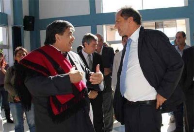 Ishii y su primer round contra Scioli
