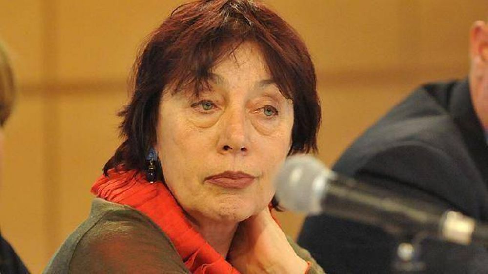 Morandini: �Me siento muy honrada de que hayan confiado en m� para acompa�ar a Binner�