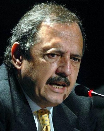 Alfons�n: �CFK todav�a est� adelante por 10 o 12 puntos� 