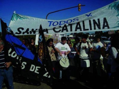 Presentan un recurso de amparo para frenar el da�o de Covelia sobre Santa Catalina 