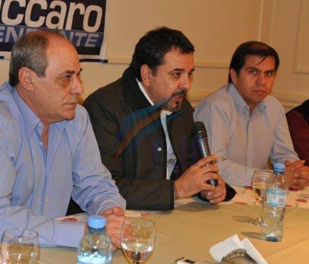 �Nuestro apoyo a C�ccaro es desde el propio sector, no como Proyecto Sur"