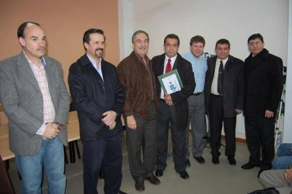 Adjudicaron terrenos a varias instituciones civiles y a emprendedores locales