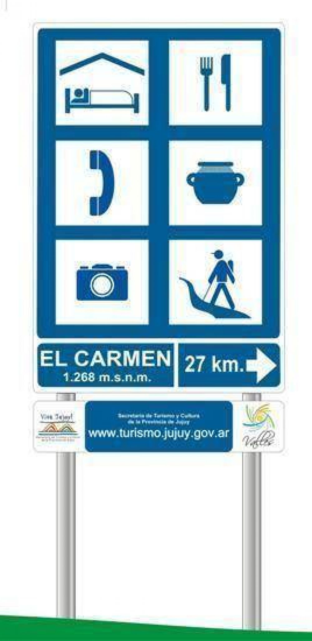 Nueva se�al�tica para los municipios tur�sticos de Jujuy