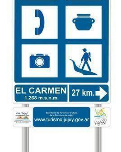 Nueva se�al�tica para los municipios tur�sticos de Jujuy