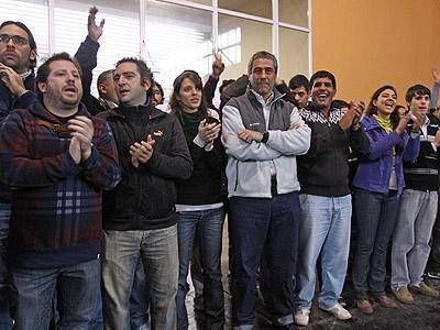 La juventud kirchnerista expres� su respaldo a la Presidenta y al Intendente