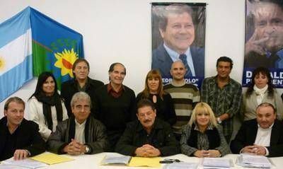 Freijo present� a sus candidatos