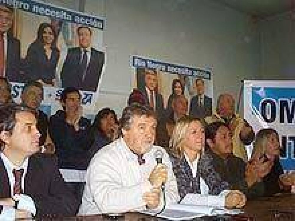 Goye lanz� su pre candidatura por Bariloche respaldado por gremios y dirigentes sociales