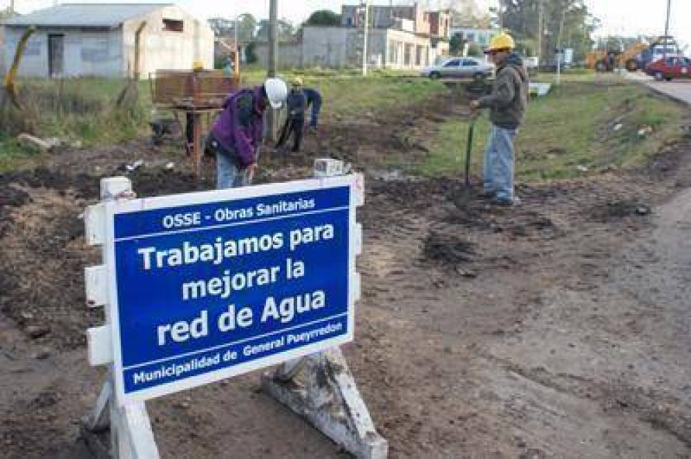 Agua corriente para el barrio Parque Independencia