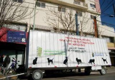 Nuevo quir�fano m�vil para la castraci�n de mascotas 