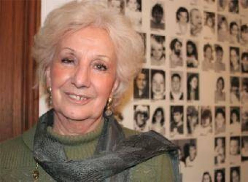 Las Abuelas presentaron su candidatura al Nobel de la Paz