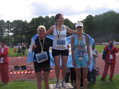 MINISTERIO DE SALUD - TRASPLANTADA DE LA PROVINCIA DE BUENOS AIRES GAN� CINCO MEDALLAS EN LOS JUEGOS MUNDIALES DE SUECIA