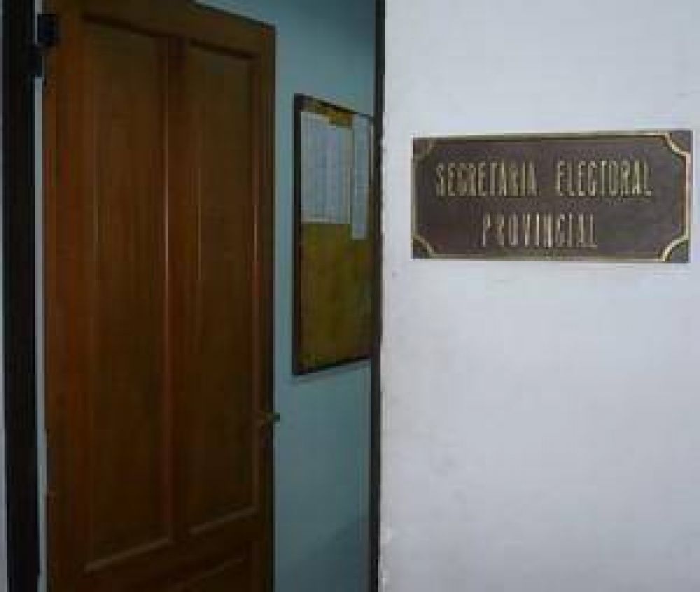 Se presentaron alianzas y frentes provinciales