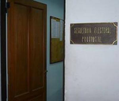 Se presentaron alianzas y frentes provinciales