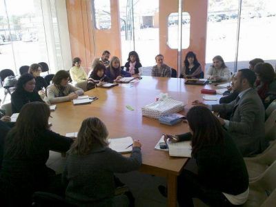 El Ministro de Educaci�n se reuni� con supervisores provinciales
