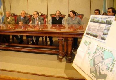 Jorge anunci� la construcci�n de un nuevo centro cultural en Santa Rosa