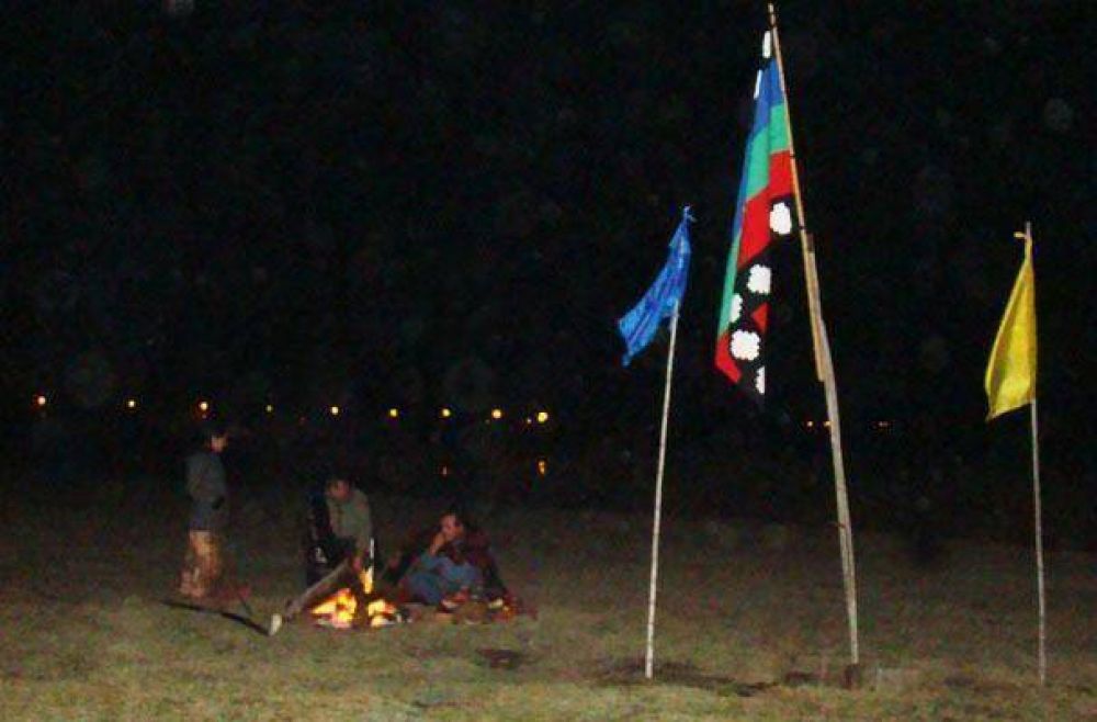 Los ind�genas celebran el We Tripantu