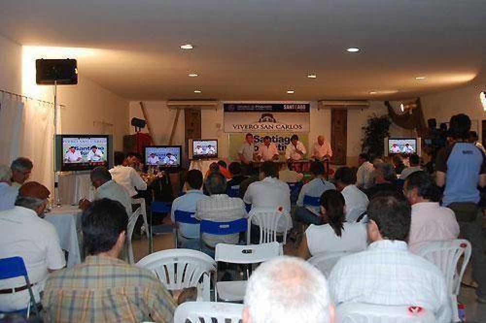 Santiago Productivo 2011: nueva ronda de negocios